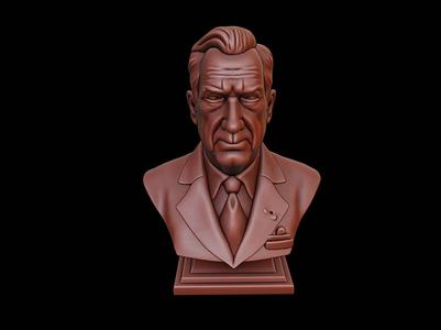 Harry S. Truman Bust