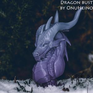 Dragon bust