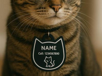 cat necklace