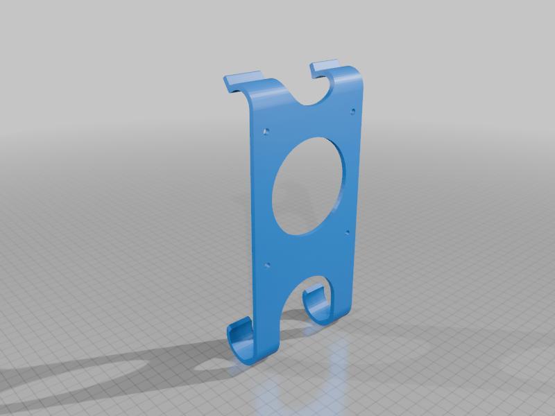 Halteklammer Victron MPPT75 DUCATO Fahrersitzkonsole