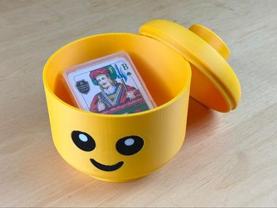 LEGOs Baby Head Pot 