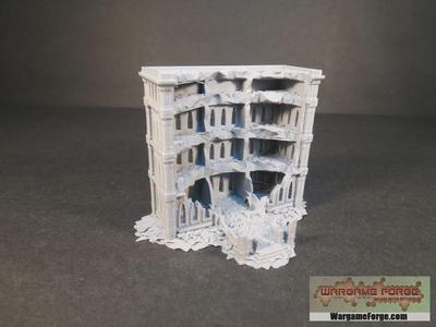 Gothic Ruined Building 7 GR007