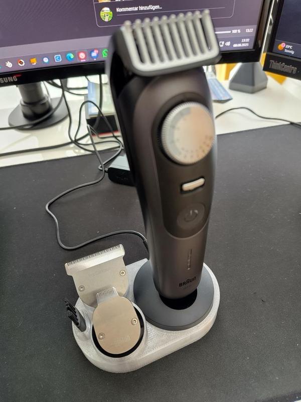 Braun BT9 Beardtrimmer holder