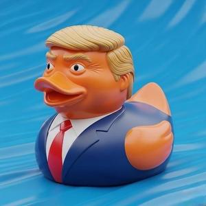 RUBBER DUCK DONALD TRUMP