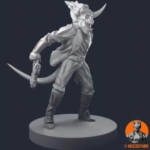 Demon Hunter, Demon form