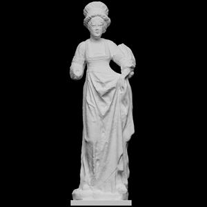Decor from Philibert II Le Beau tomb