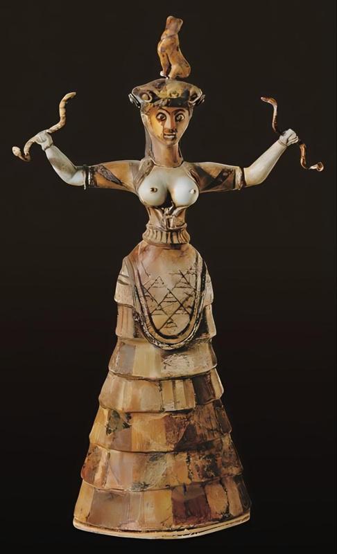 Minoan Snake Goddess