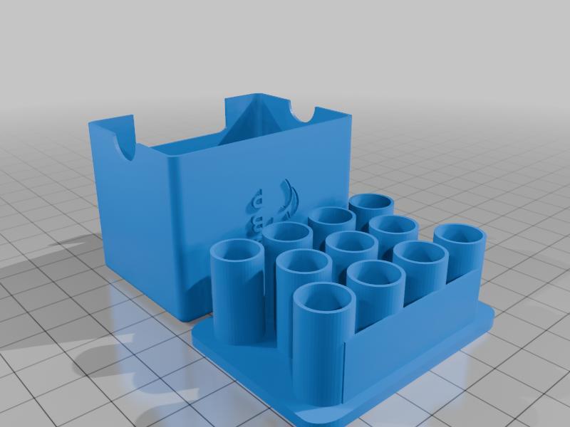 Fixable Viability Aliquot Freezer Box