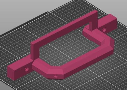 XL Bumper with enclosure frame magnets