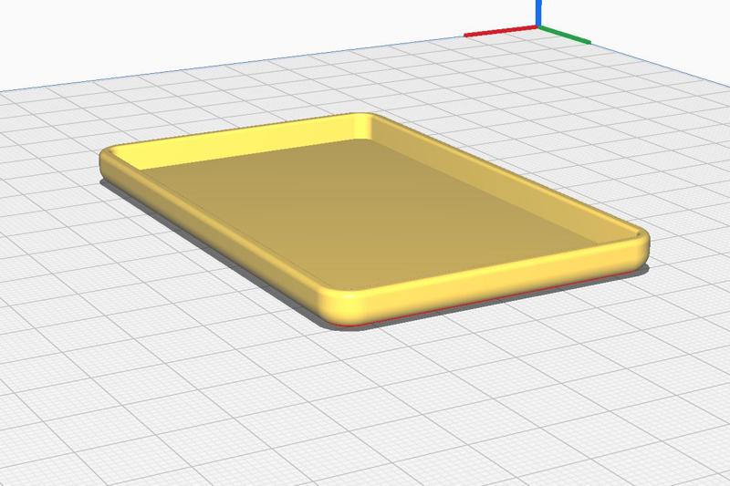 LOCKCARD Wallet Cashplate