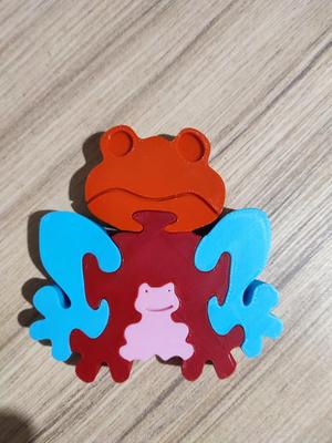 Frog puzzle