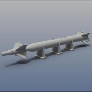 GBU-28 US Bomb in 1/48