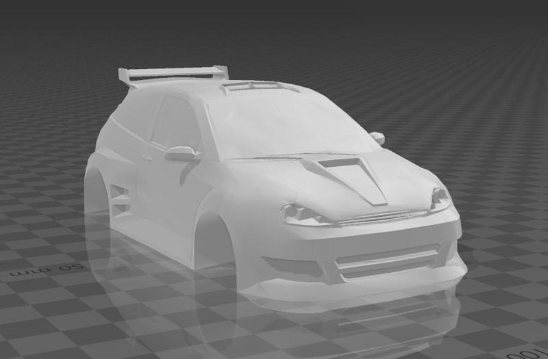 2003 Ford Focus SVT NFSU2