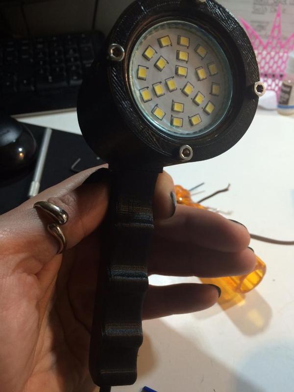 12v led inspection lamp