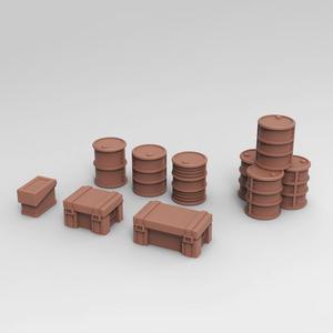 Industrial Scatter Terrain 1