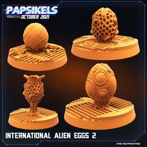 INTERNATIONAL ALIEN EGGS 2