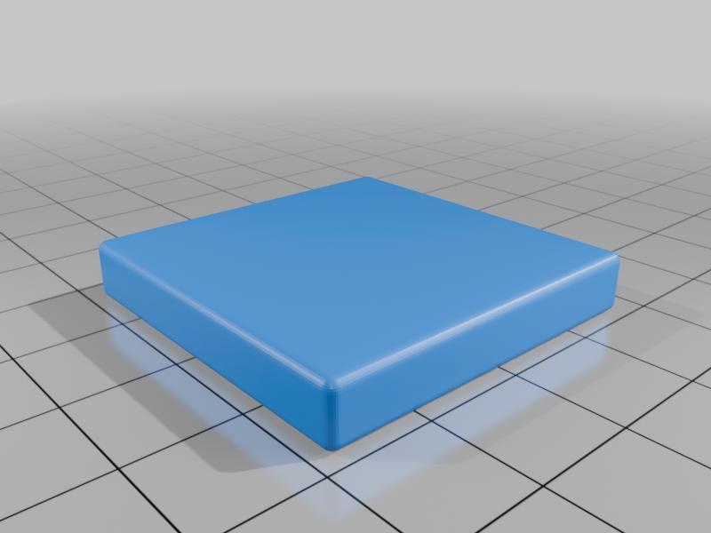 Simple Square Tamper