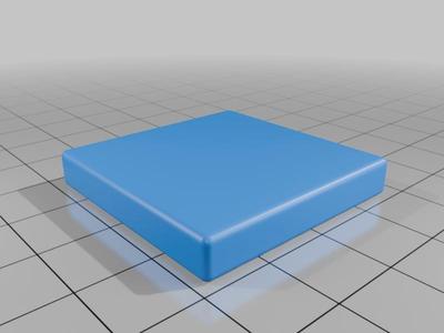 Simple Square Tamper