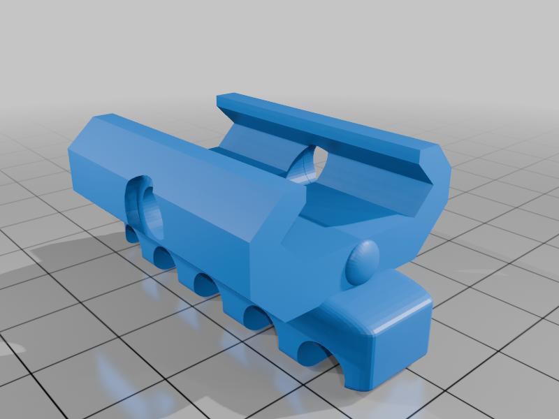 Picatinny cartridge holder .22lr 