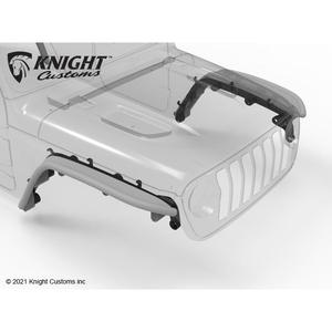 JL & JT Bar Fender FRONT - NARROW