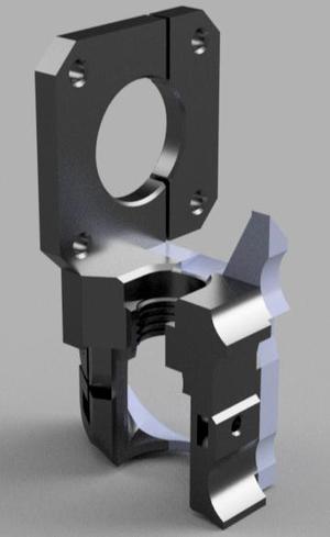Direct extruder for prusa mini e3d revo 
