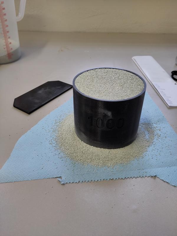 Bulk density measurement toolkit