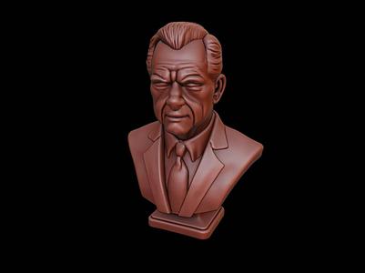 Richard Nixon Bust