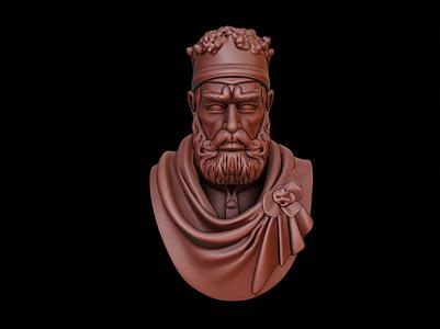 Marco Polo Bust