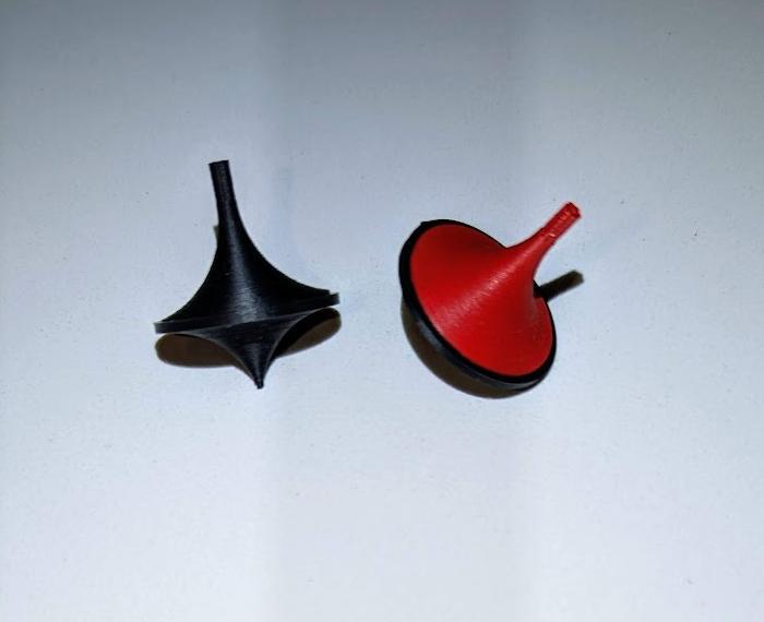 Weighted Spinning Toy Top