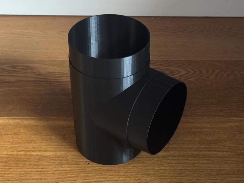 Manrose 125mm T Adapter