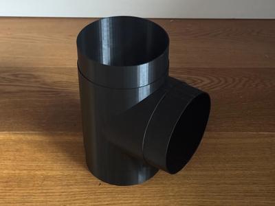Manrose 125mm T Adapter