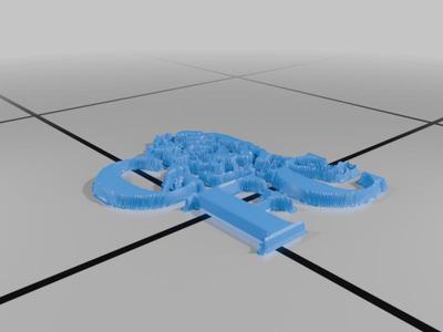 Traditional Chelsea F.C Emblem