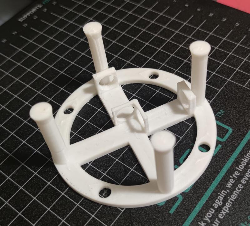 Drone gyro calibration tool and stand