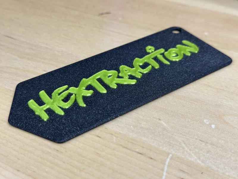 Hextraction Rules QR Code Card