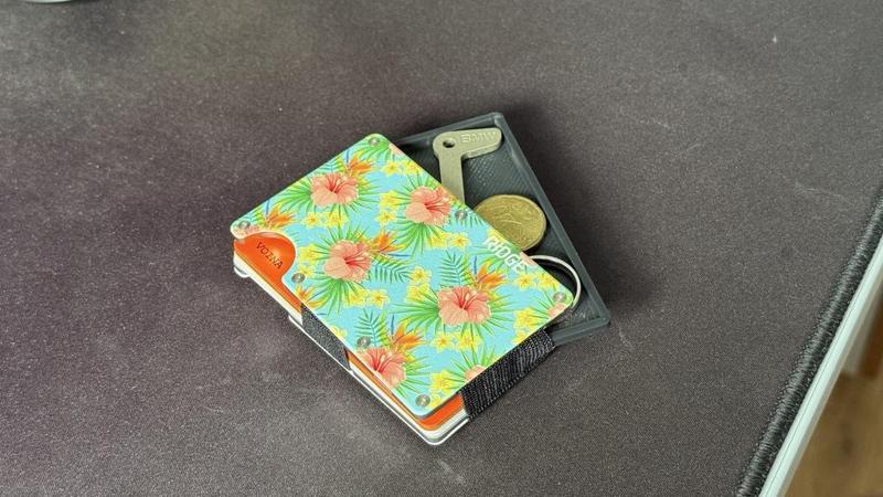 Coin Tray for Ridge Wallet