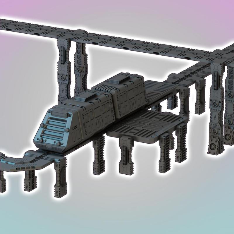 Flatline City: Transit System