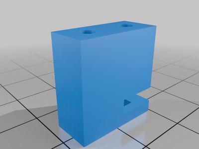 Zuca LG Backpack Fender Mount