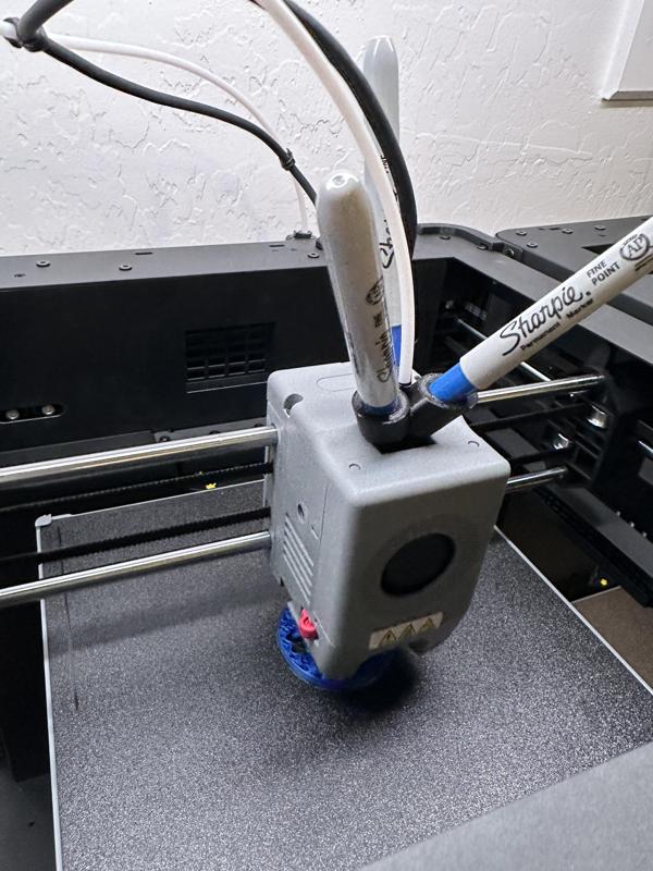 Filament Colorizer for FlashForge Adventurer 5m | Brought to you by Upcykl.org