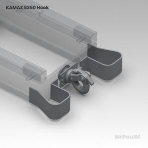 KAMAZ 6350 8x8: Hook
