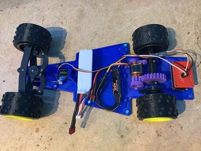 Fast RC Car