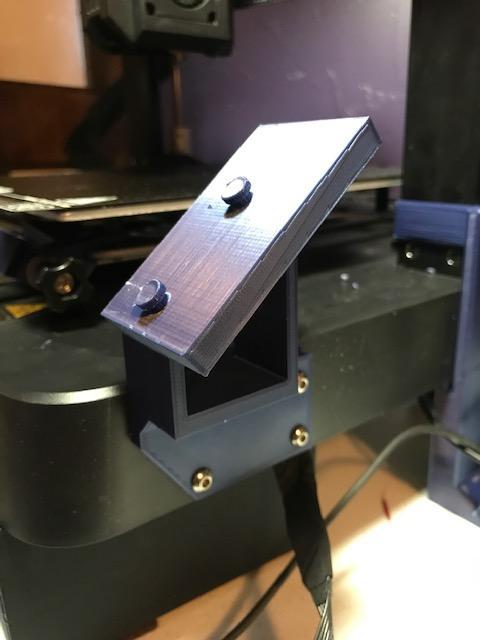 Ender 3 V3 KE LCD Reposition Stand