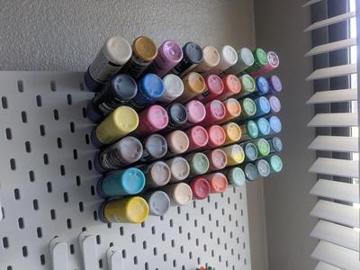 Ikea Skadis Paint Holder