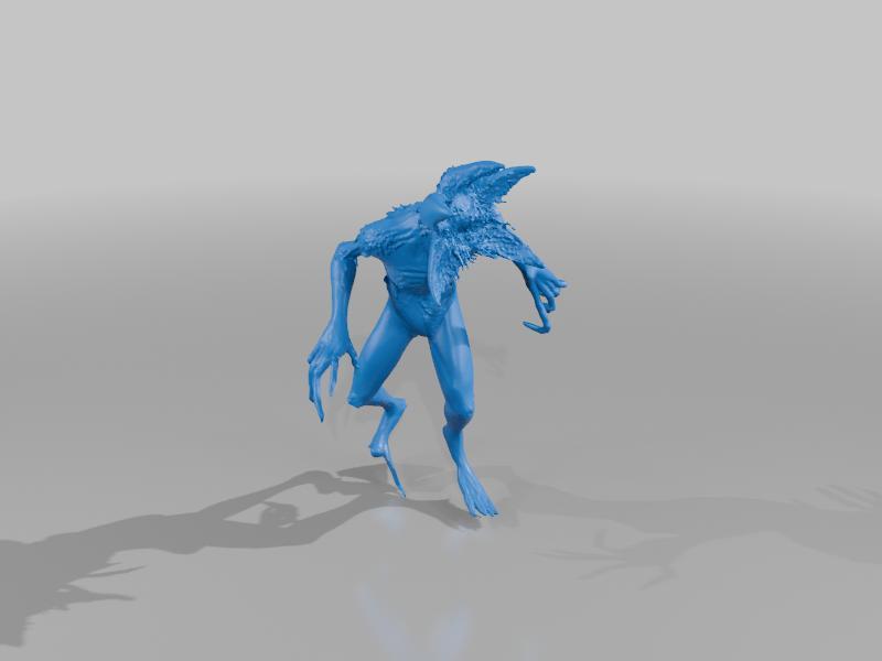 Demogorgon from stranger things