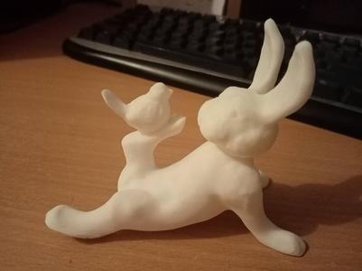 Hare Mick and Sparrow