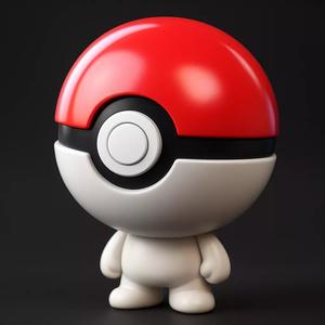 Pokeball Pokemon Man