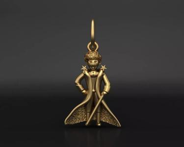 Little Prince pendant