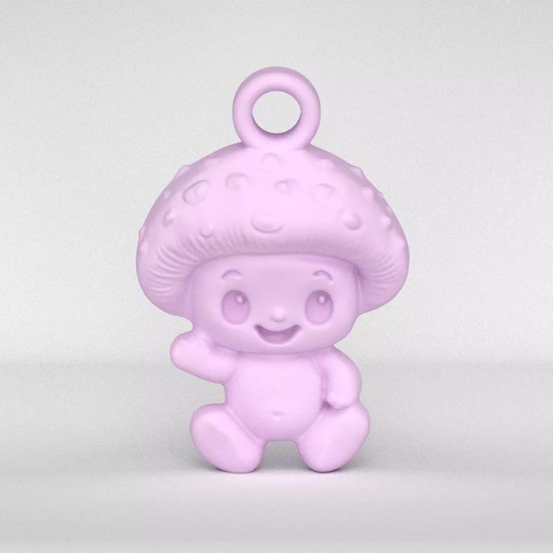 Little Mushroom Pendant