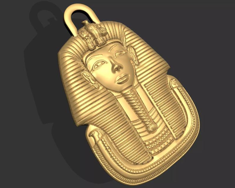 King Tutankhamun Ancient Egypt Pendant Jewelry