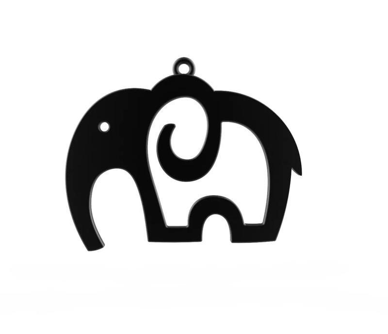 Elephant pendant
