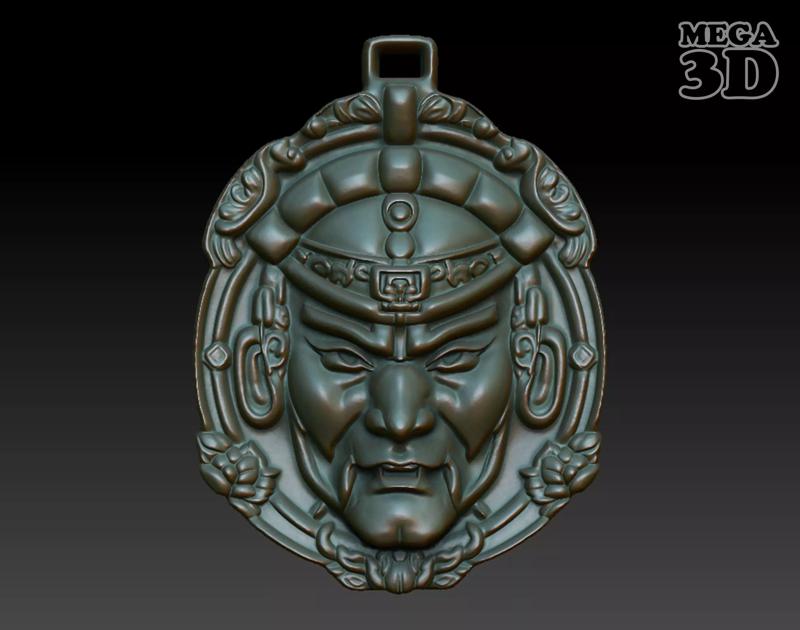 Samurai Pendant 05 230614